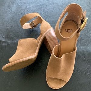 UGG Aja Ankle Strap Sandal